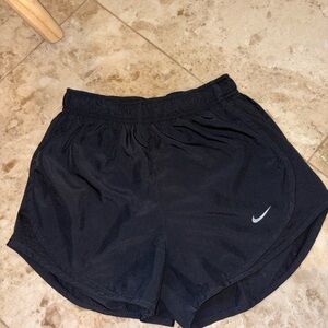 Nike Women's Black Athletic Shorts